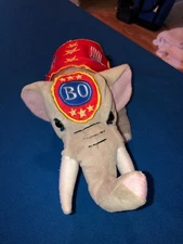 Busch Gardens Tampa Bo The Asian Elephant Stuffed Plush RI Novelty