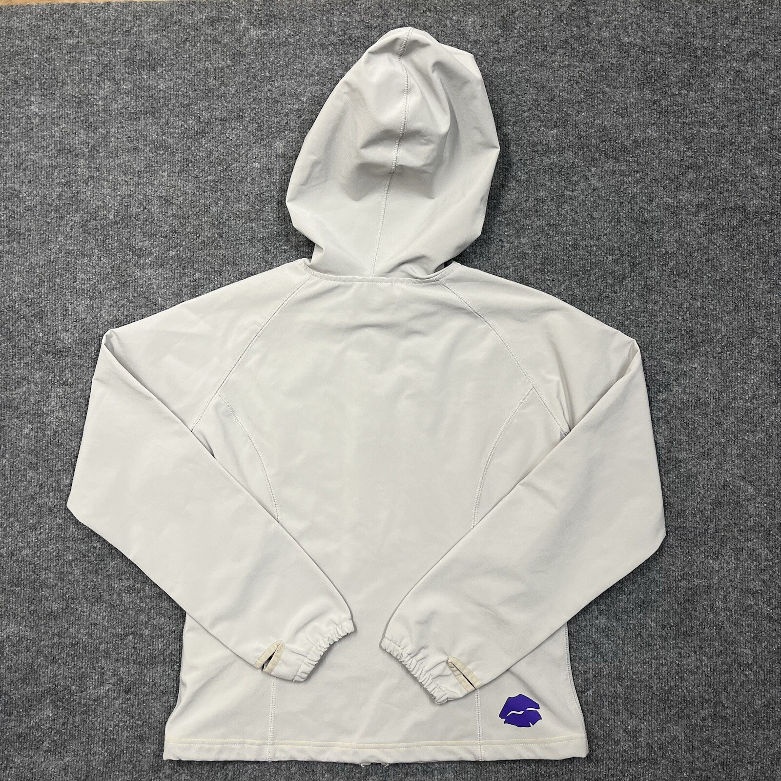 Flylow Jacket Womens Medium Gray SoftShell Hooded… - image 3