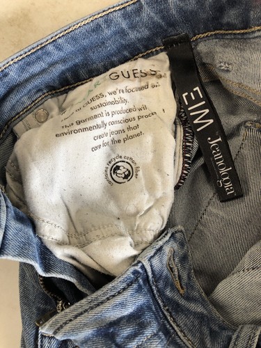 Jeans Guess skinny Miami blu 32 31 usato - Foto 12 di 16