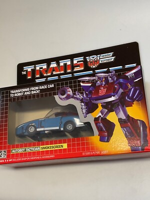 Transformers G1 Autobot Smokescreen KO (neu in OVP)