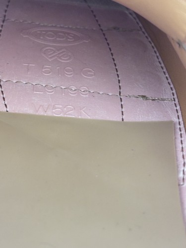 Women’s Tod's Gommino Bubble In Suede Driving Loafers in Tan Size 38 - Picture 11 of 18