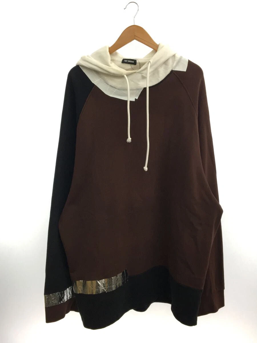 Raf Simons Parka/S/Cotton/Multicolor/17Aw/Oversized Sweatshirt 987