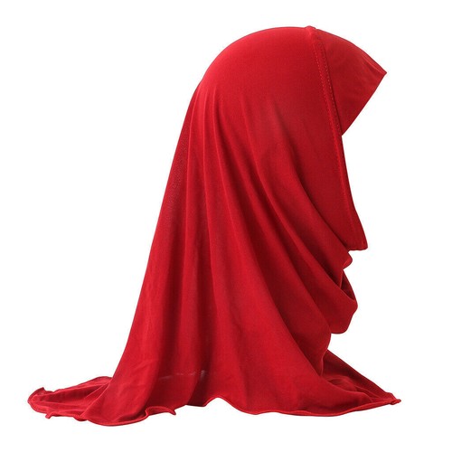 SET of THREE (3PCS) 2-6Y Kids Head Scarf/Kids Hijab For Muslim Girls - Picture 8 of 27