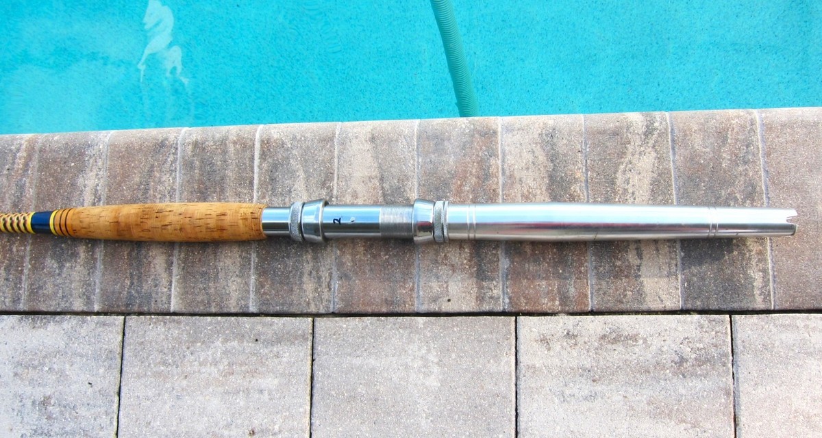Vintage Custom Big-Game Trolling Rod:TYCOON FIN-NOR Roller Vintage Custom Big-Game Trolling Rod:TYCOON FIN-NOR Roller
