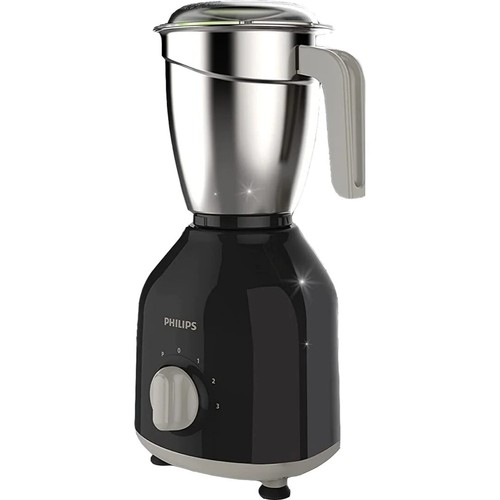 Nuovissimo Philips 750 W Nero Mixer Smerigliatrice con 3 Barattoli, HL7757/00, 220 V, 1-2 Giorni - Foto 4 di 5