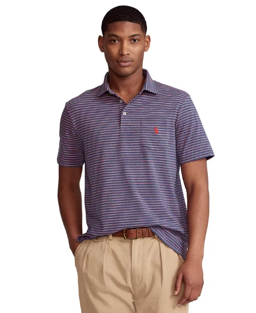 Polo Ralph Lauren Men's Classic-Fit Performance Polo Shirt,XL]