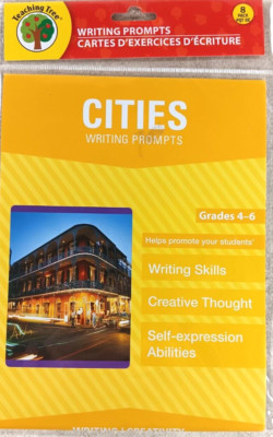 Teaching Tree Cities Writing Prompts Grades 4-6 Pack of 8