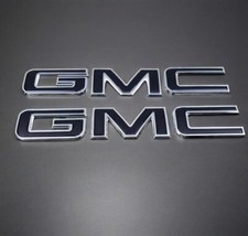New Front Rear Emblem Chrome Kit For 2019 - 2025 Gmc Sierra 1500 2500hd 3500hd New Front Rear Emblem Chrome Kit For 2019 - 2025 Gmc Sierra 1500 2500hd 3500hd