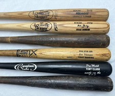 Tony Clark 2001 Game Used Bat- Tigers, All Star