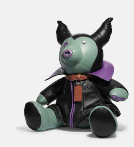 Coach x Disney Villains Maleficent Collectible Bear Plush New | eBay