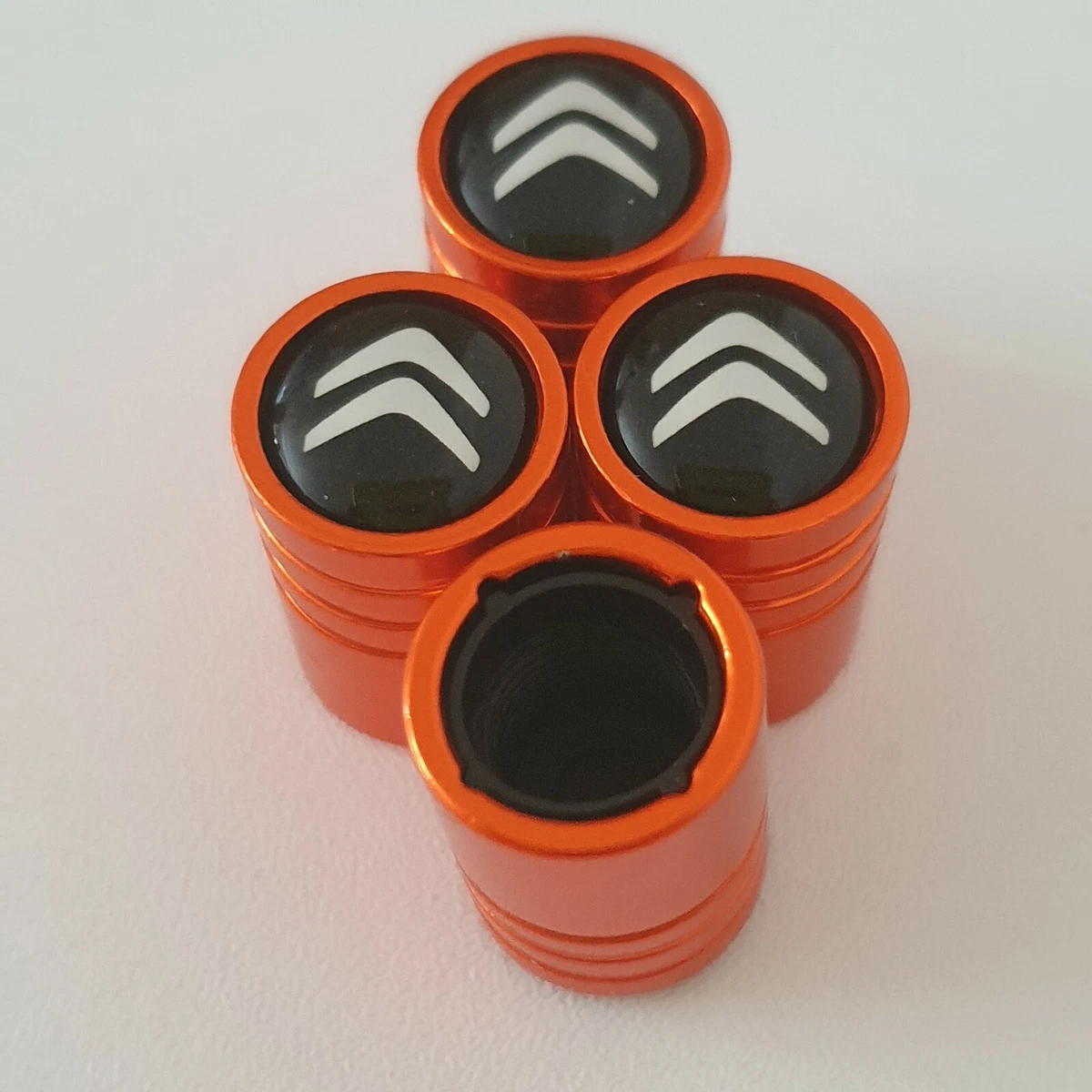 CITROEN Tyre Valve Dust Caps Plastic Inside all models Non Stick