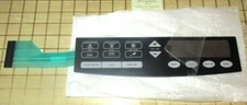 BRAND NEW Dacor Single Oven Control Membrane Black 82063B, 755751 DE81-10284A