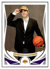 2004-05 Topps #247 Sasha Vujacic Rookie RC