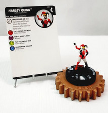 HEROCLIX Harley Quinn and the Gotham Girls Common 001 Harley Quinn w/Card