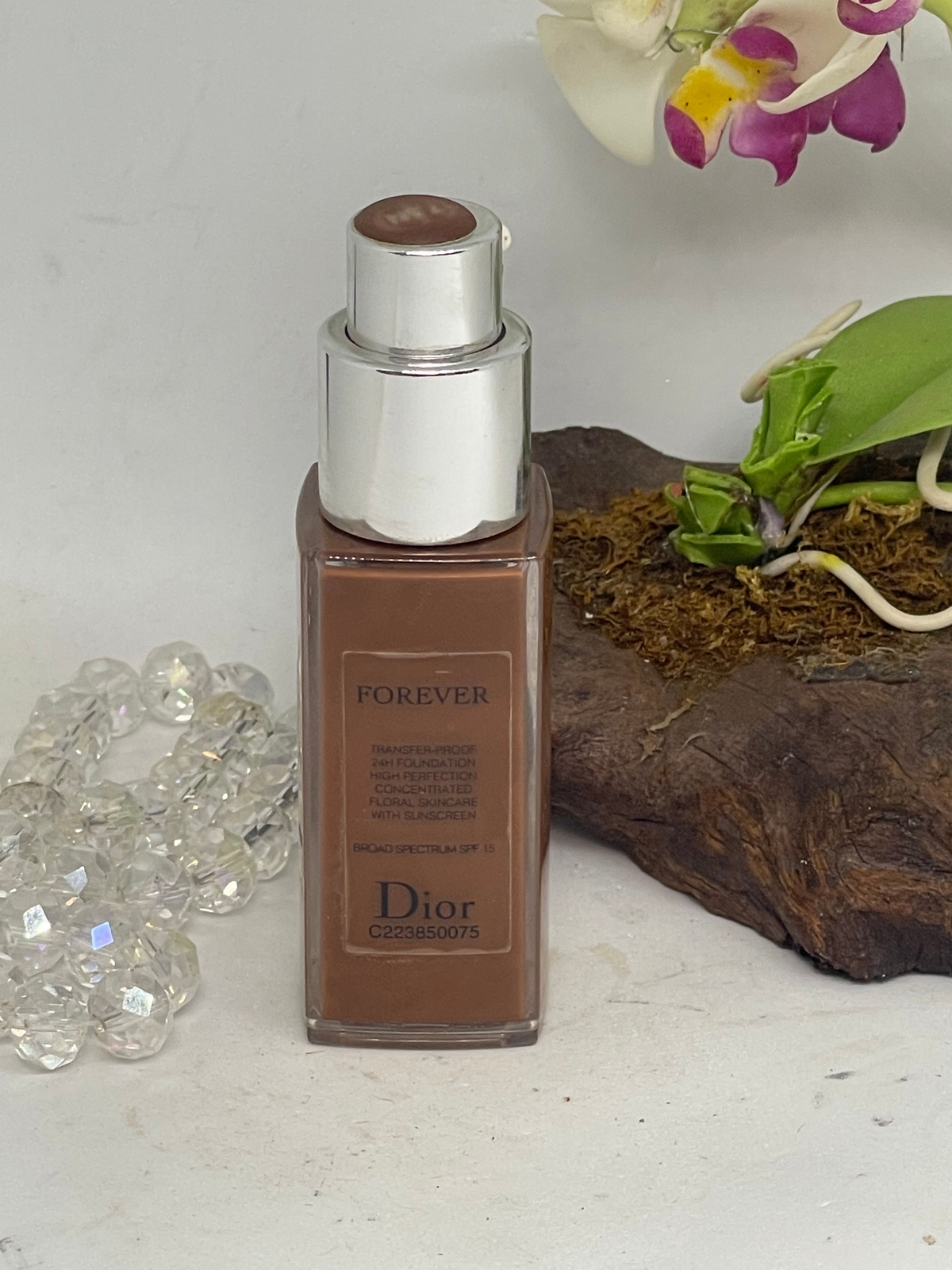 Dior Forever 24H Transfer Proof Foundation SPF 15 in 7.5N Neutral 0.67 oz-image