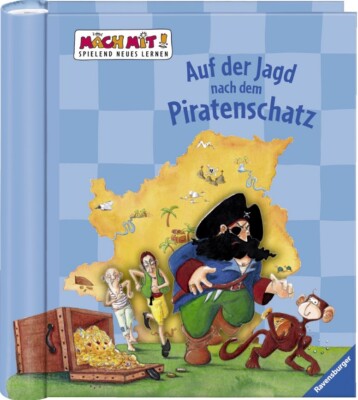 Mach Mit! Auf der Jagd nach dem Piratenschatz von Ravensburger *NEU*
