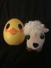 ROBLOX ADOPT ME SERIES 3 SURPRISE PLUSH PETS LAMB  VIRTUAL CODE  ULTRA RARE 