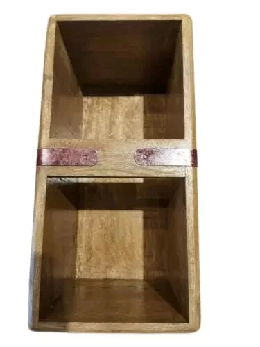 Vintage Style POST OFFICE Wooden Box / Crates Storage - Image 2 of 4