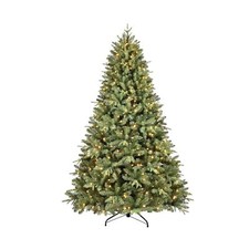 5FT Pre-Lit Artificial Christmas Tree with 1014 PE PVC Mixed Branch Tips, 300...