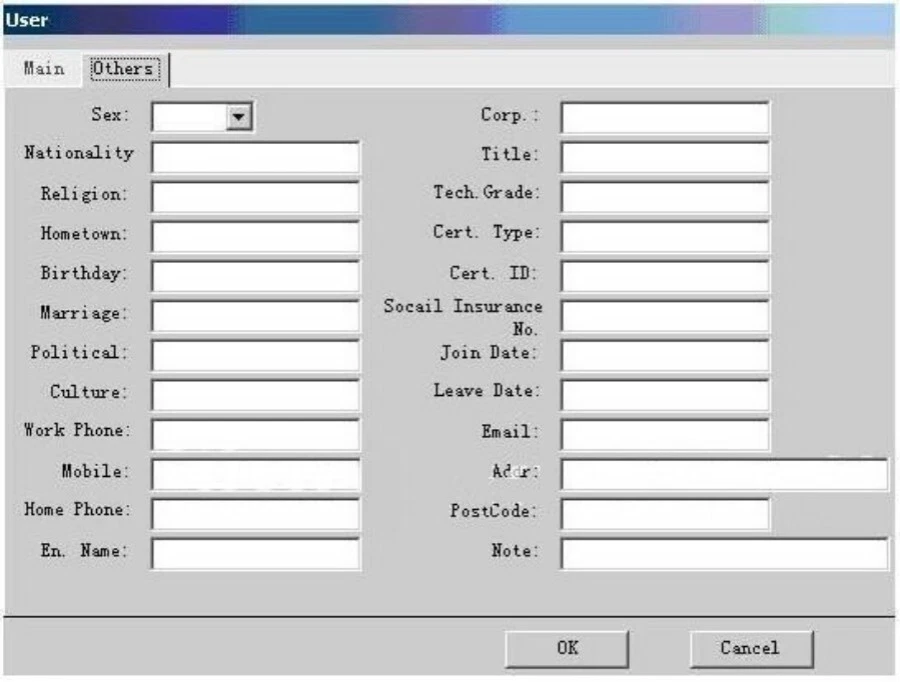 WG2001 RS485/232 COM Port 1 Door 20K Users 100K Records Access Controller Board - Picture 13 of 13