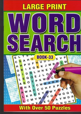 8 a4 assorted word search books large print 59 puzzles in each nice