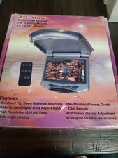Ceiling Mount TFT/LCD MONITOR