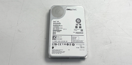 Dell 16TB 6G SATA 39XRY 7.2K rpm LFF (3.5-inch) 512e Hard Drive No Caddy - 第 4/4 張圖片