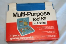 Xcelite Mulit-Purpose Tool Kit TKX-11 Most Often Needed Tools 11 Pieces NOS