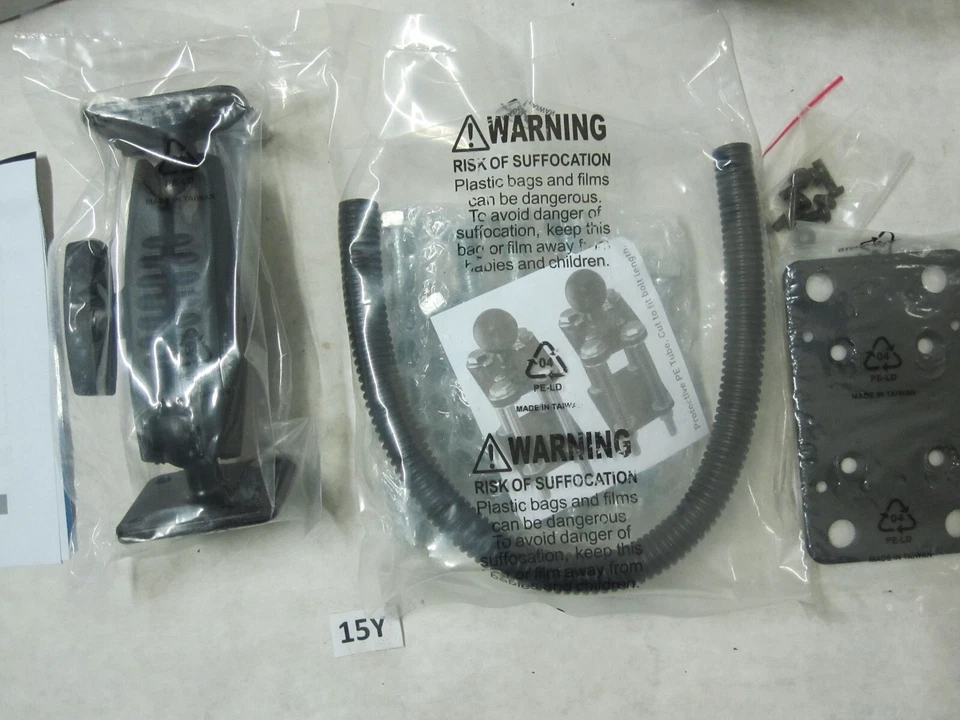 Arkon 5 inch Robust Locking Forklift Pillar Tablet Mount Holder FLBKTAB04 - Image 2 of 4