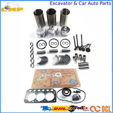 S3L S3L2 Engine Overhaul Rebuild Kit & Valves for Mitsubishi Engine Repair Parts