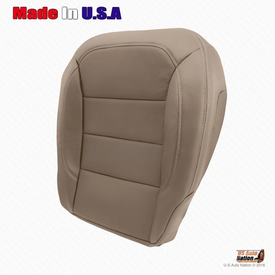 Mercedes Benz ML250 2012 2013 ML350 ML400 pasajero vinilo cubierta perforada bronceado Foto 2 de 4