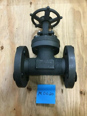 Forged Steel Gate Valve VOGT Fig. 363 1 1/2'' (1.5'') 300 RF Flanged A105 API 602 