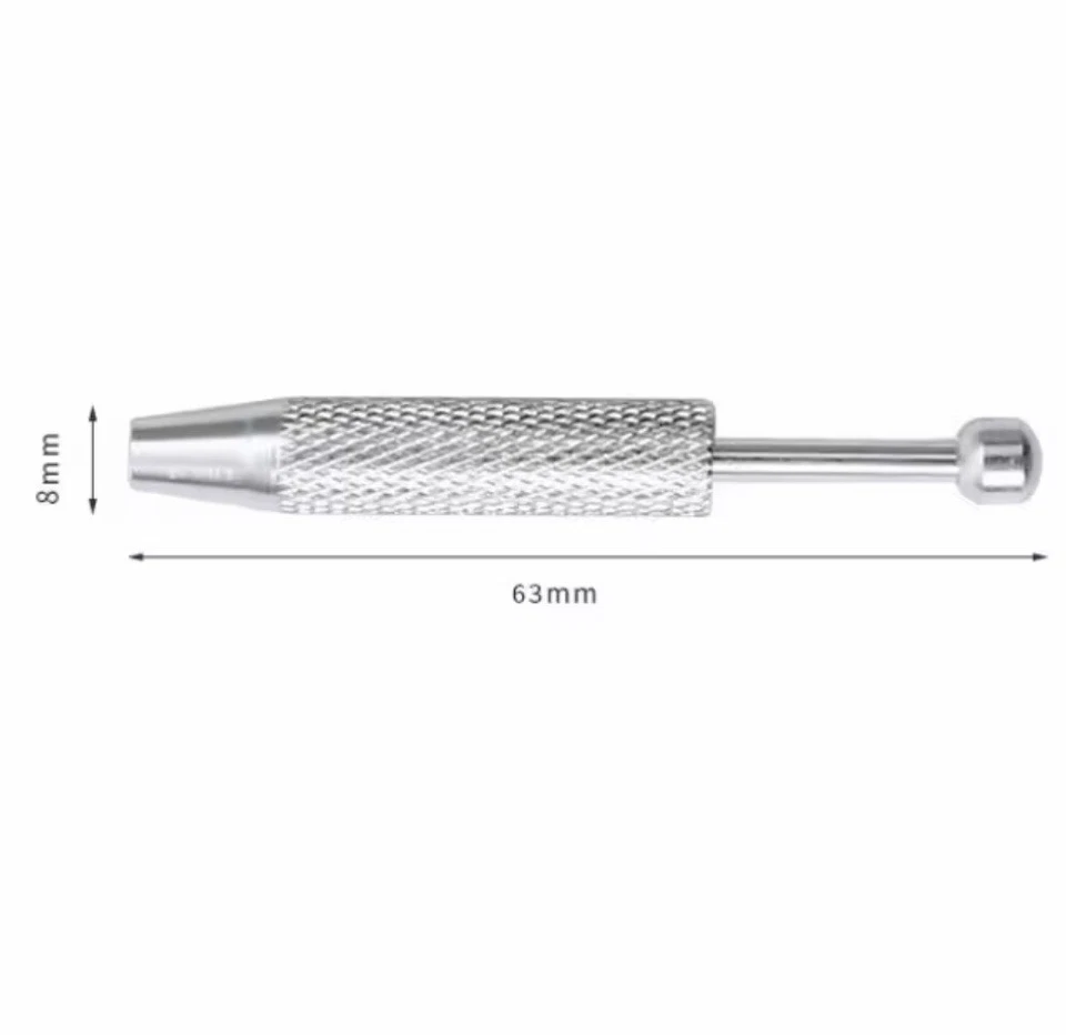 PIERCING KUGEL ZANGE PERLEN GREIFER SCHMUCK TOOL KUGELHALTER ARMBAND BALL GRABER - Bild 3 von 3