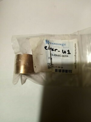 NEW GENUINE HARDINGE DETA-00A40C-0020A COPPER COVER