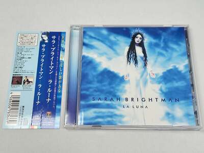 Sarah Brightman La Luna Japan Import Bonus Track TOCP-65467 | eBay