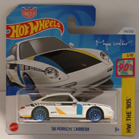 Hot Wheels `96 Porsche Carrera 174/250 Hw: The `90S 1/10 HTF01