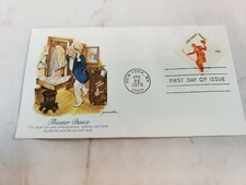 First Day of Issue Stamp Theater Dance Fleetwood USA  A31