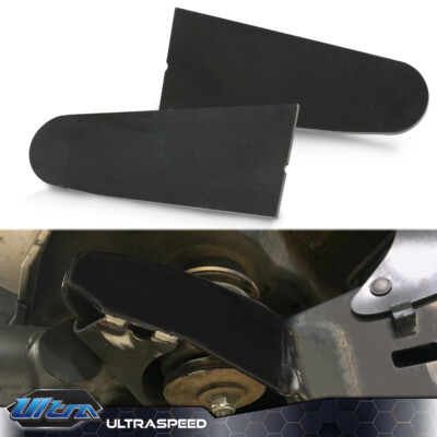 Pair Fit For 05-21 Toyota Tacoma SR5 TRD Base Body Mount Chop Plate Kit