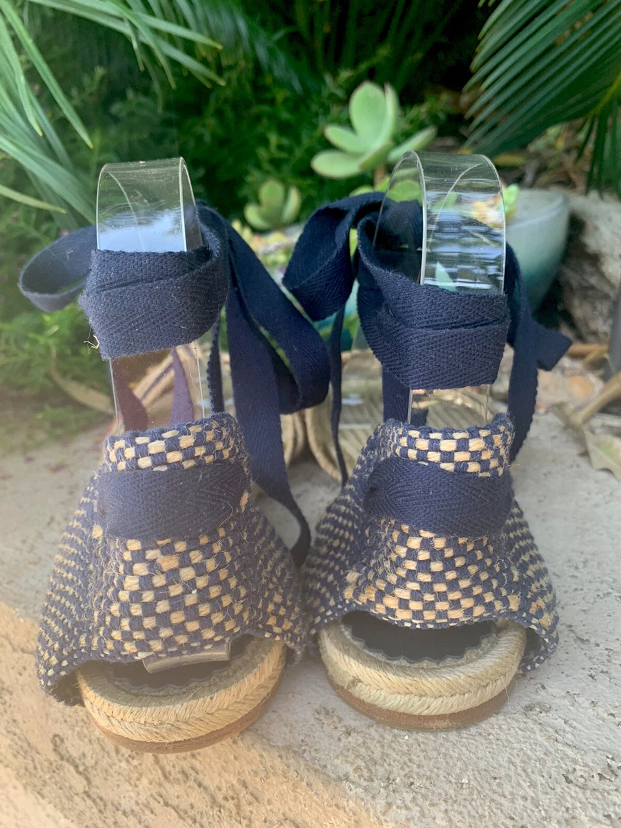 Designer espadrille sandals 2025