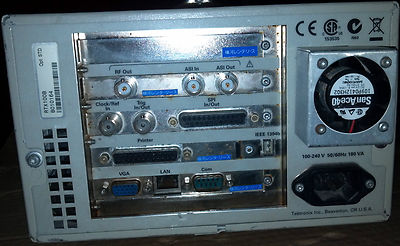 Tektronix RTX100B ISDB-T RF信号発生器 Tektronix ISDB-T RF-Signal Generator RTX100B opt. STD | eBay