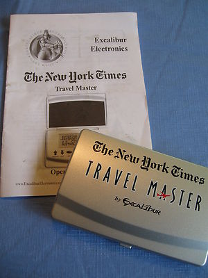 Excalibur New York Times TRAVEL MASTER 456~ Fodor s guide 101 Destinations EUC!