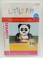 Little Pim: Spanish, Vol. 1 - Eating and Drinking (DVD, 2008) New Sealed 