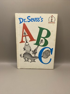 Dr. Seuss’s ABC - Beginner Books - Book Club Edition - 1963, Hardcover ...