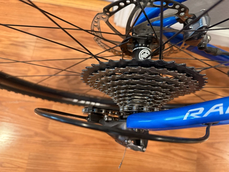 Bicicleta de carbono ciclocross disco 56 cm Raleigh RXC PRO - 11 VELOCIDADES SRAM FORCE Foto 4 de 4