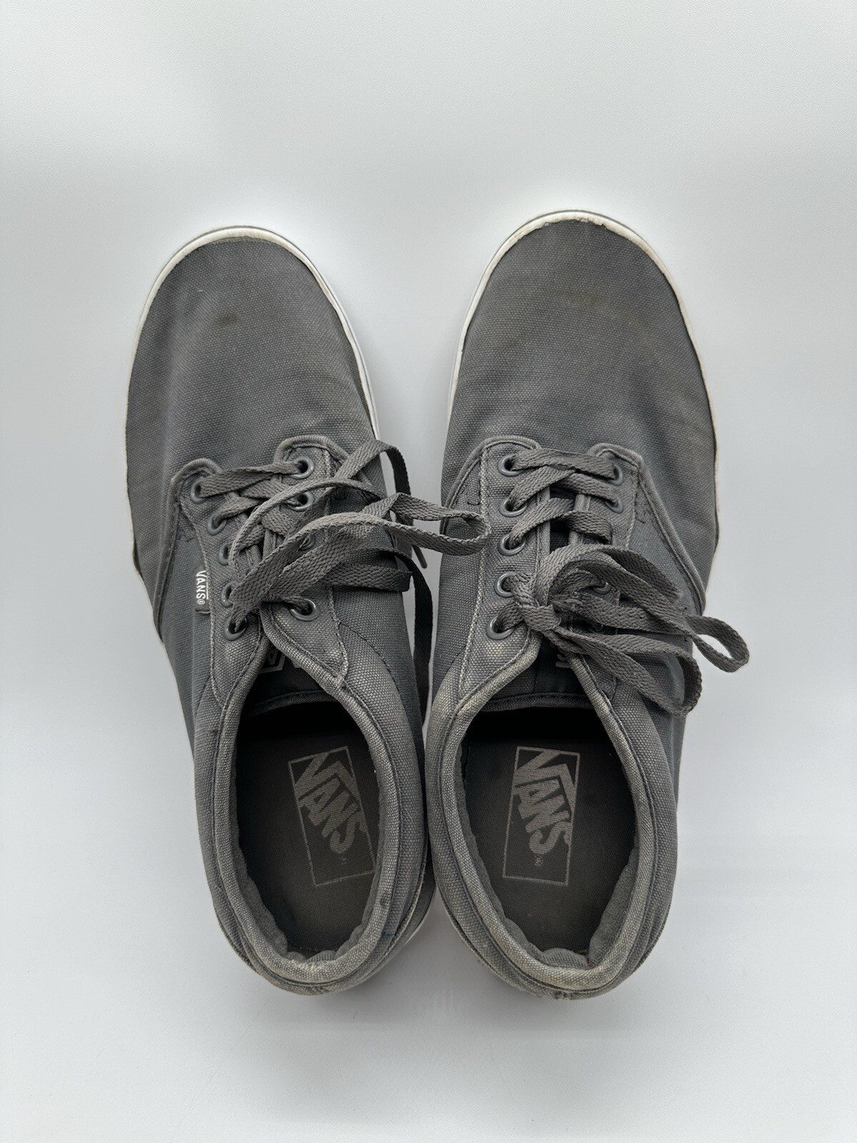 vans shoes men size 10 (Poor Condition) thumbnail 5
