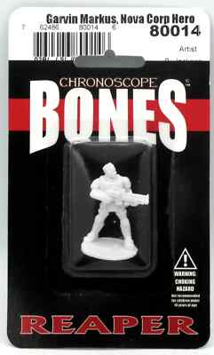 Mini - Reaper Bones USA 30019 Asanis Mercury Flyer - Twenty Sided