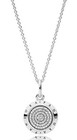 PANDORA Signature Necklace 27.6" Chain Pendant Sterling Silver CZ 390375cz