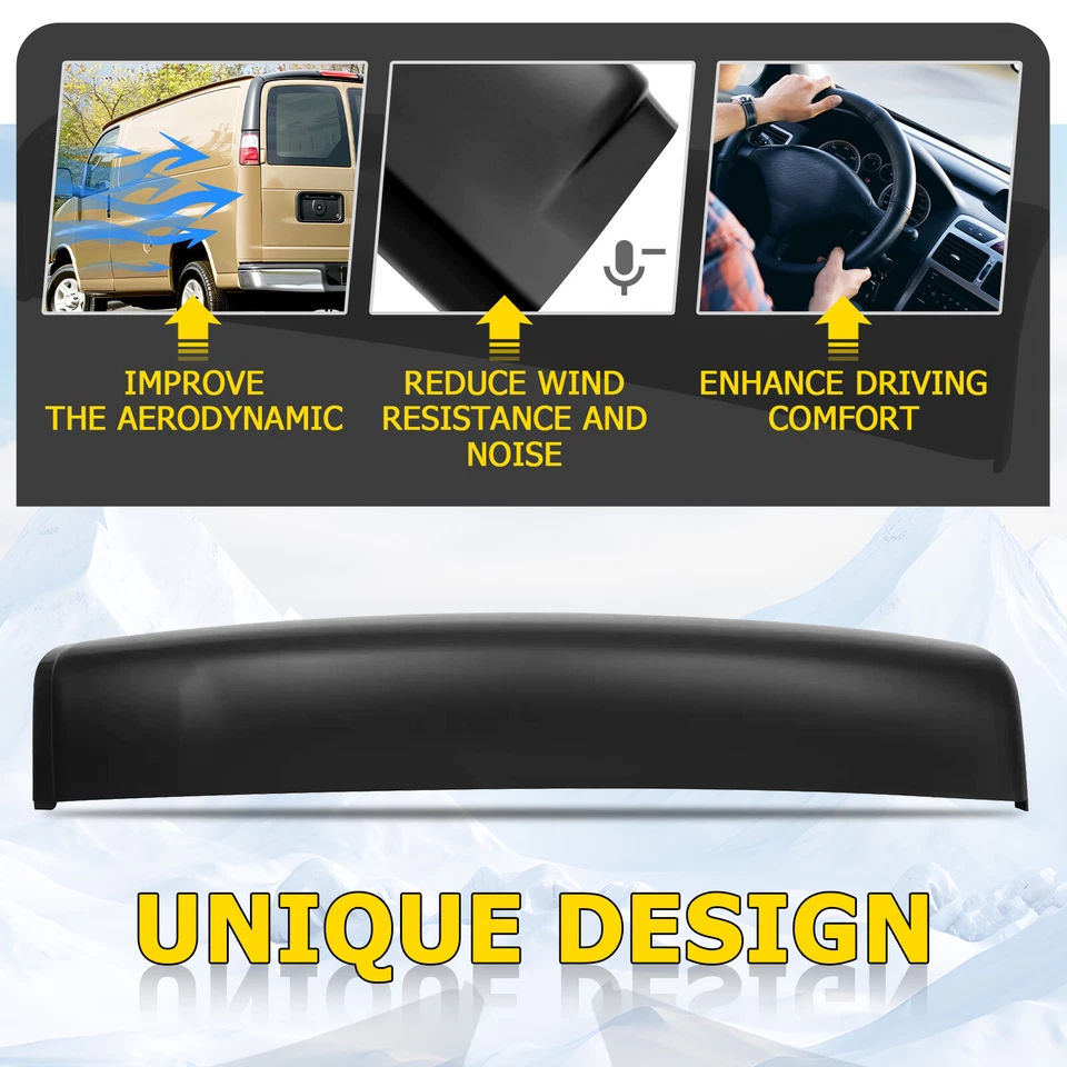 For Chevy Express 2500 3500 1996-2023 Quarter Panel Extension Driver Side Rear - Image 4 of 4