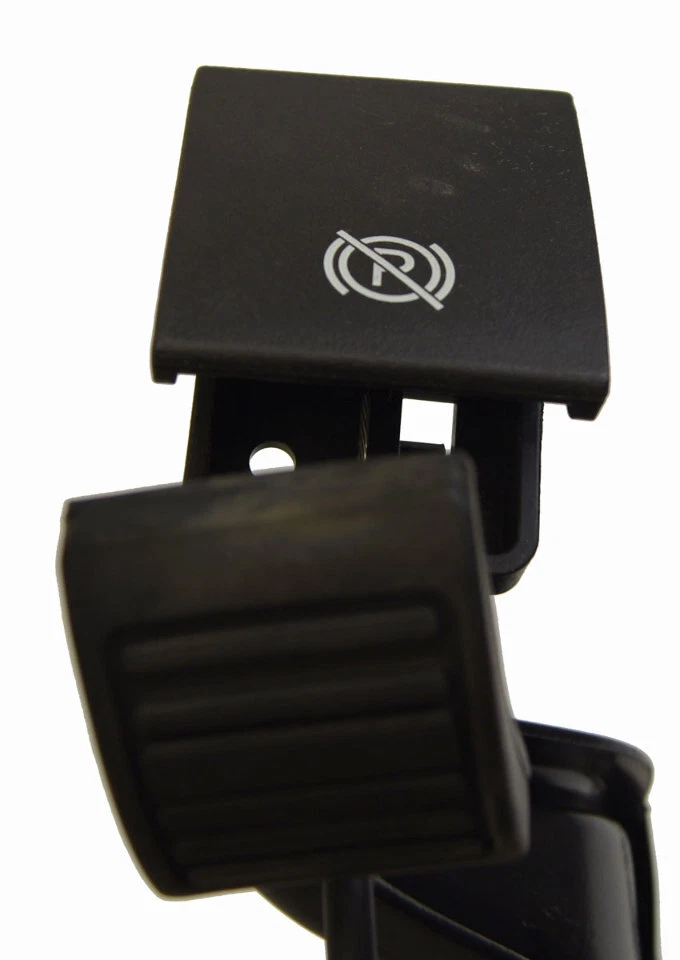 Conjunto de pedal de freno de estacionamiento Hummer H2 2008-09 con cable nuevo OEM 15858654 20803236 Foto 3 de 4