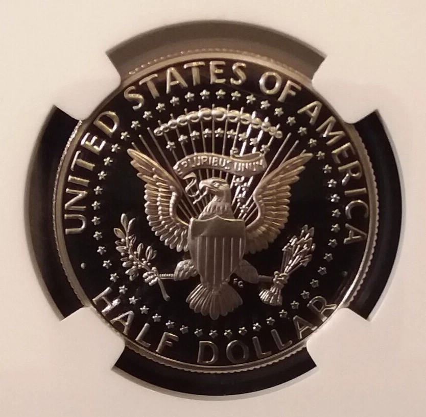 2009-S CLAD NGC PF 70 ULTRA CAMEO KENNEDY HALF ** TOP POP PERFECT UCAM PROOF ** - Image 3 of 4